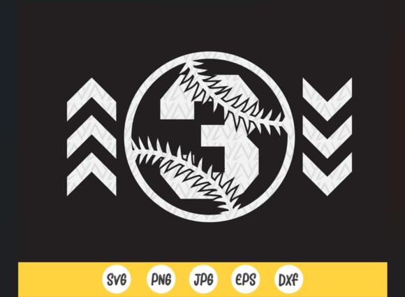 3 Up 3 Down Baseball SVG Review