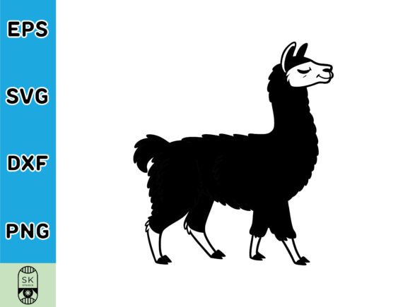 Alpaca Silhouette SVG Review