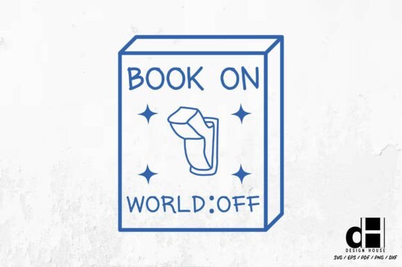 Book Funny Quote Book on World SVG PNG