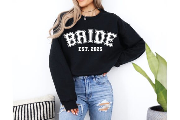 Bride Est. 2025 SVG PNG T Shirt Design