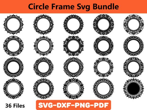 Circle Frame Svg Bundle Review