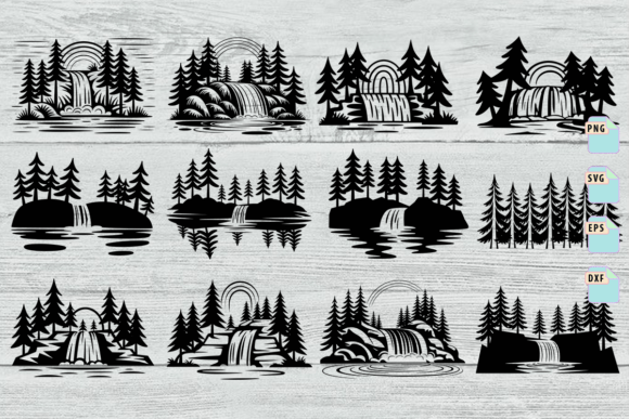 Landscape Svg Bundle Review