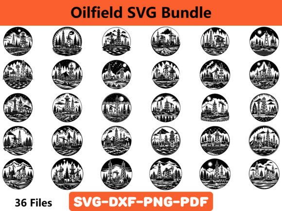 Oilfield SVG Bundle Review