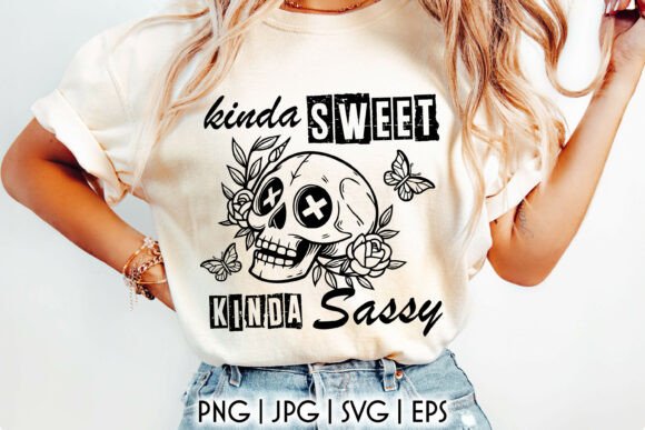 Sarcastic SVG, Snarky Skull PNG