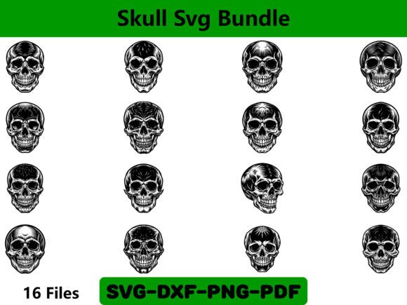 Skull Svg Bundle Review