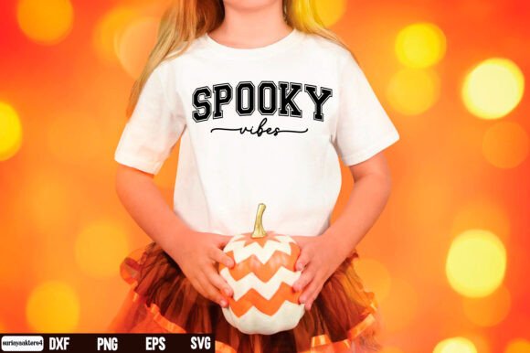 Spooky Vibes SVG PNG