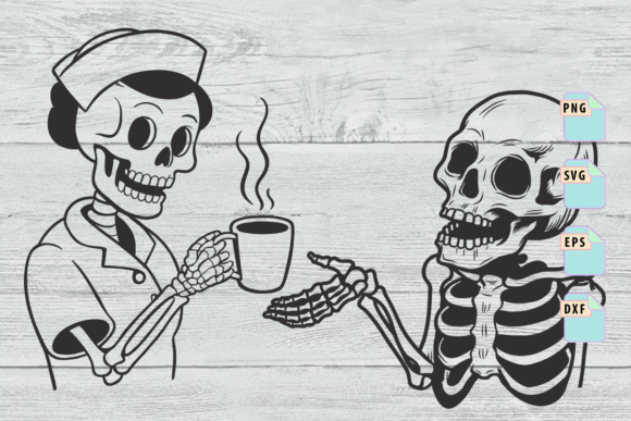 This Nurse Needs Coffee Svg, Funny Nurse